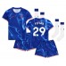 Maillot de foot Chelsea Wesley Fofana #29 Domicile vêtements enfant 2024-25 Manches Courtes (+ pantalon court)